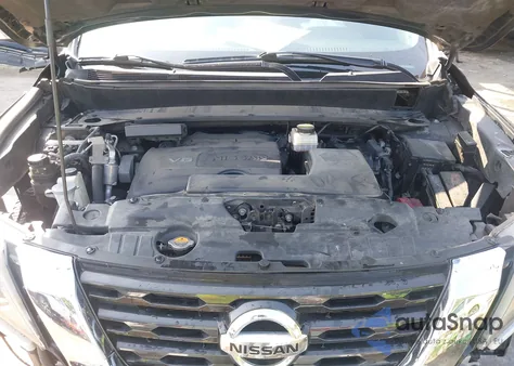 2019 Nissan Pathfinder S из США, поврежденный, VIN 5N1DR2MM0KC642473